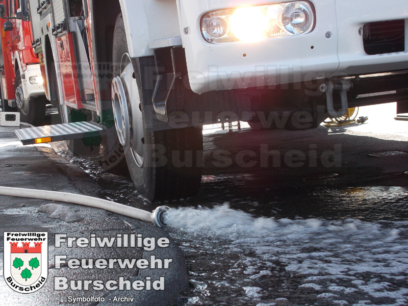 Symbolfoto Wasserschaden