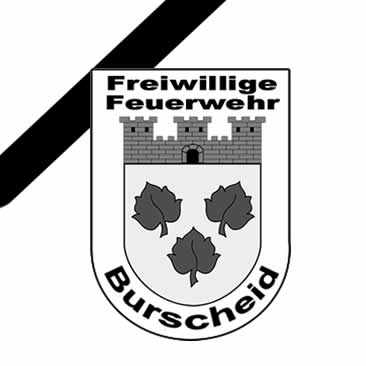 Feuerwehr Burscheid trauert...