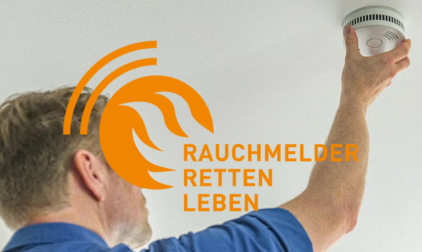 Symbolfoto Initiative Rauchmelder retten Leben