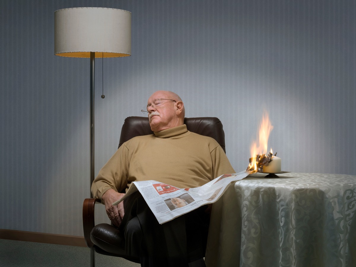 Senior Brand Initiative Rauchmelder retten Leben