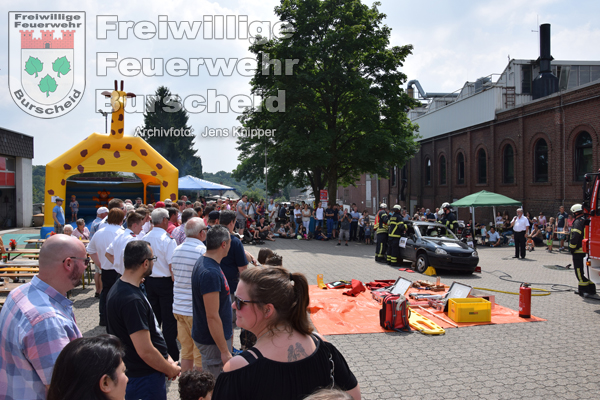 Großer Andrang bei Sommerfesten der Burscheider Wehr Archiv Jens Knipper