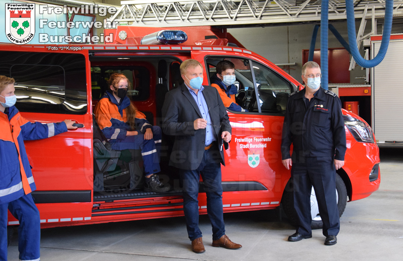 Das neue Fahrzeug bietet 9 Sitzplätze