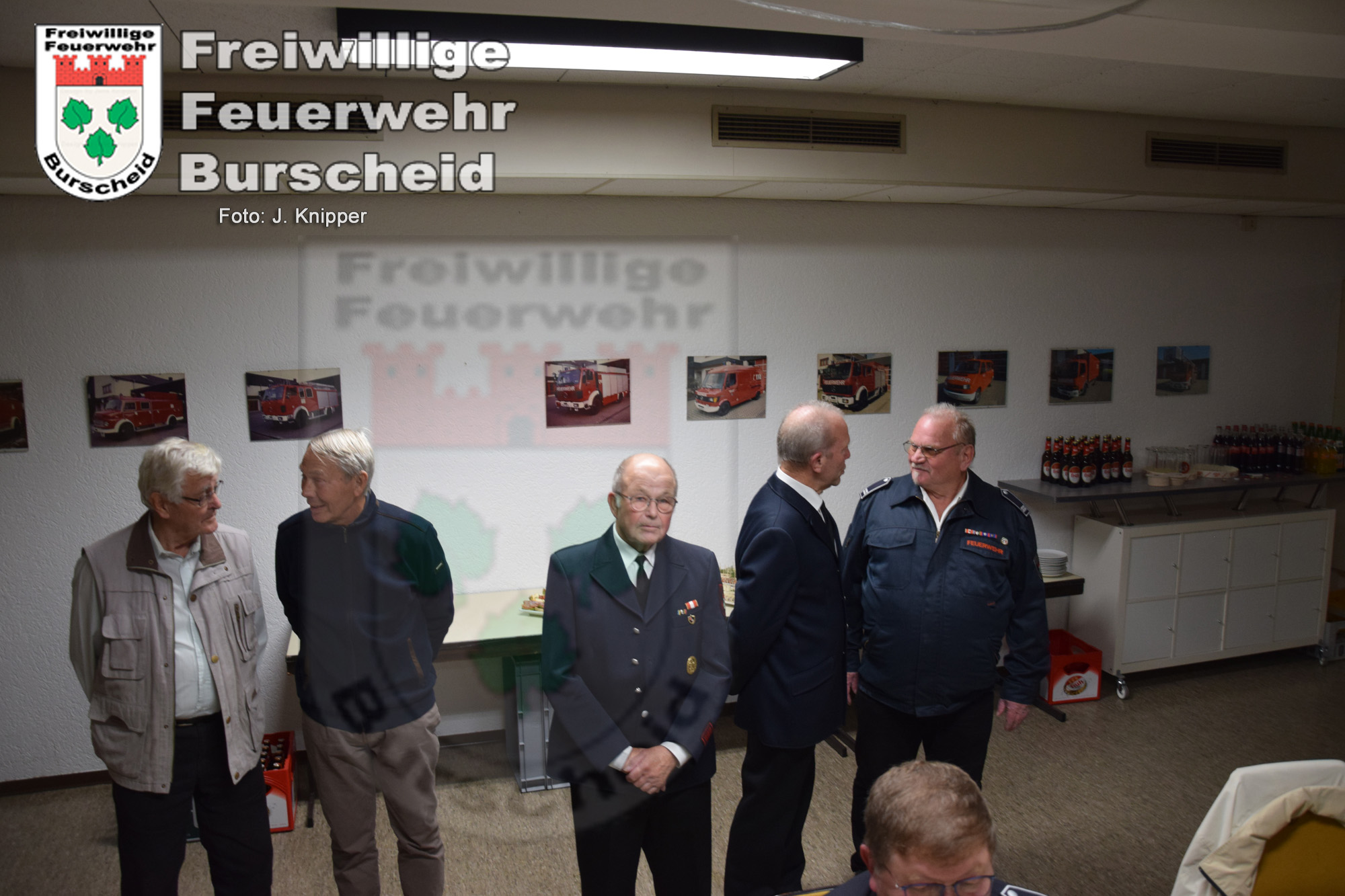 Ehrung für 60 Jahre Feuerwehrdienst