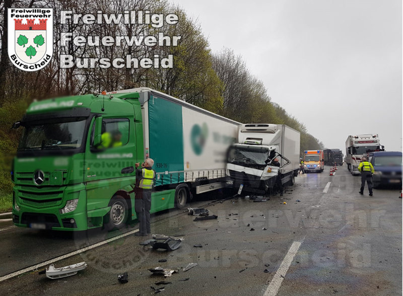 Verkehrsunfall A1