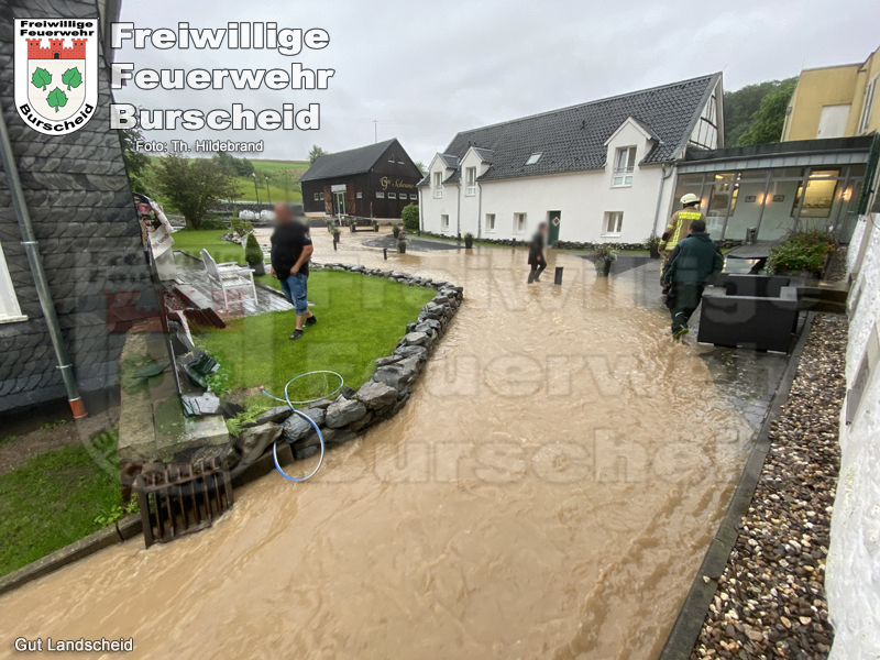 Einsatzfoto vom 14. & 15. Juli 2021