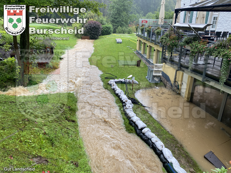 Einsatzfoto vom 14. & 15. Juli 2021