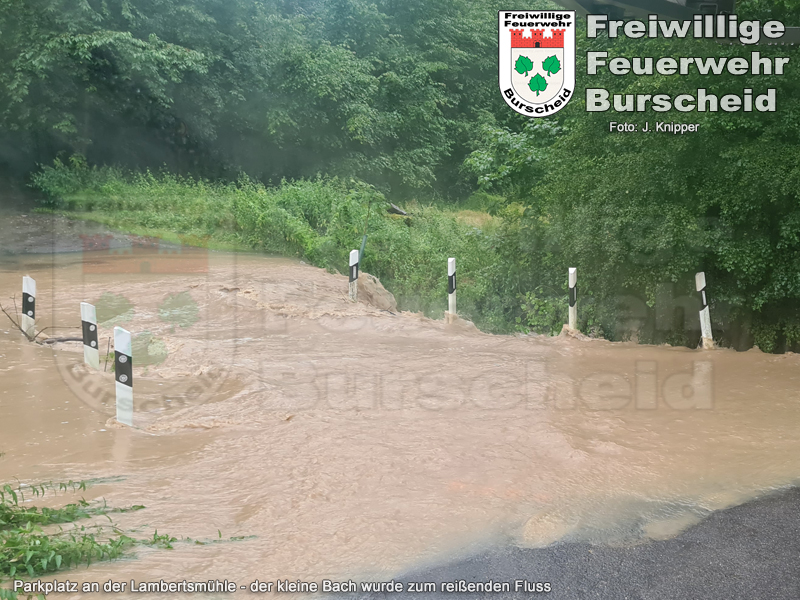 Einsatzfoto vom 14. & 15. Juli 2021