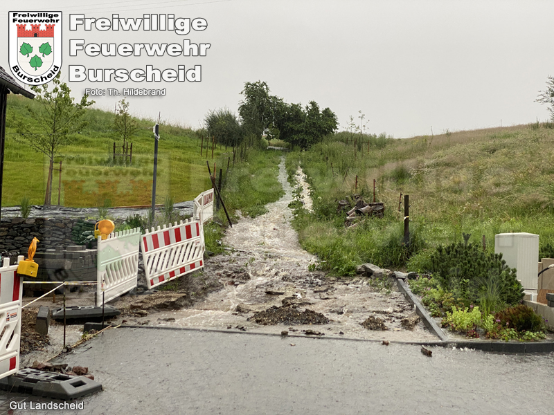 Einsatzfoto vom 14. & 15. Juli 2021