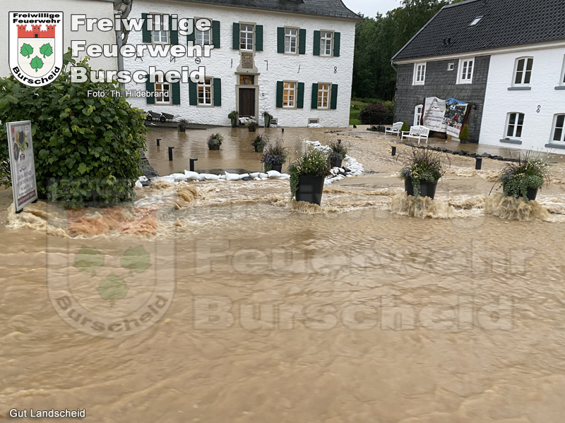 Einsatzfoto vom 14. & 15. Juli 2021