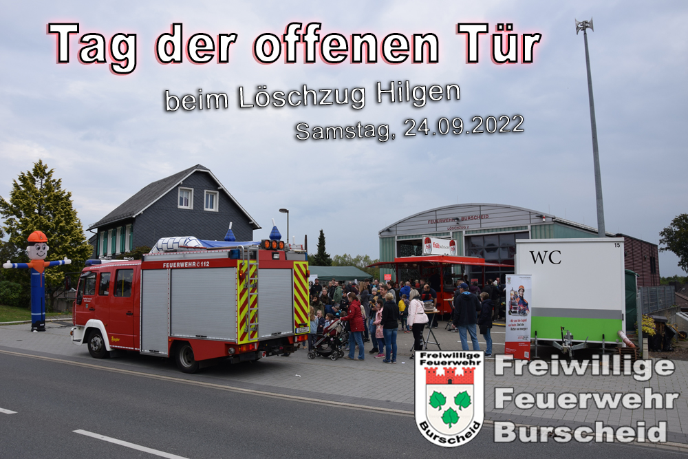  Tag der offenen Tür in Hilgen 