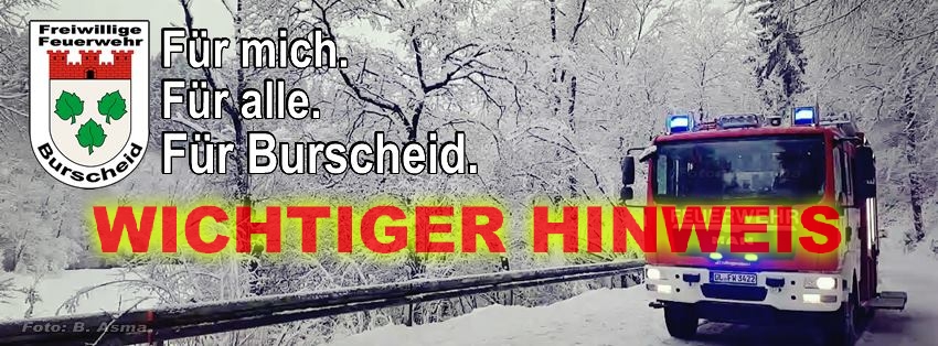 Hinweis bei zugefrorenen Seen oder Teichen