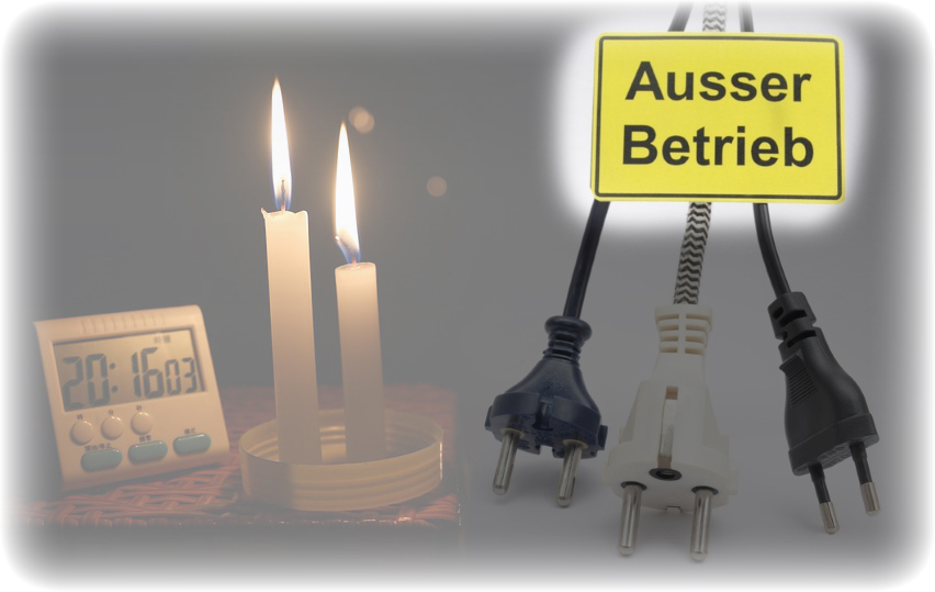 Symbolfoto Stromausfall