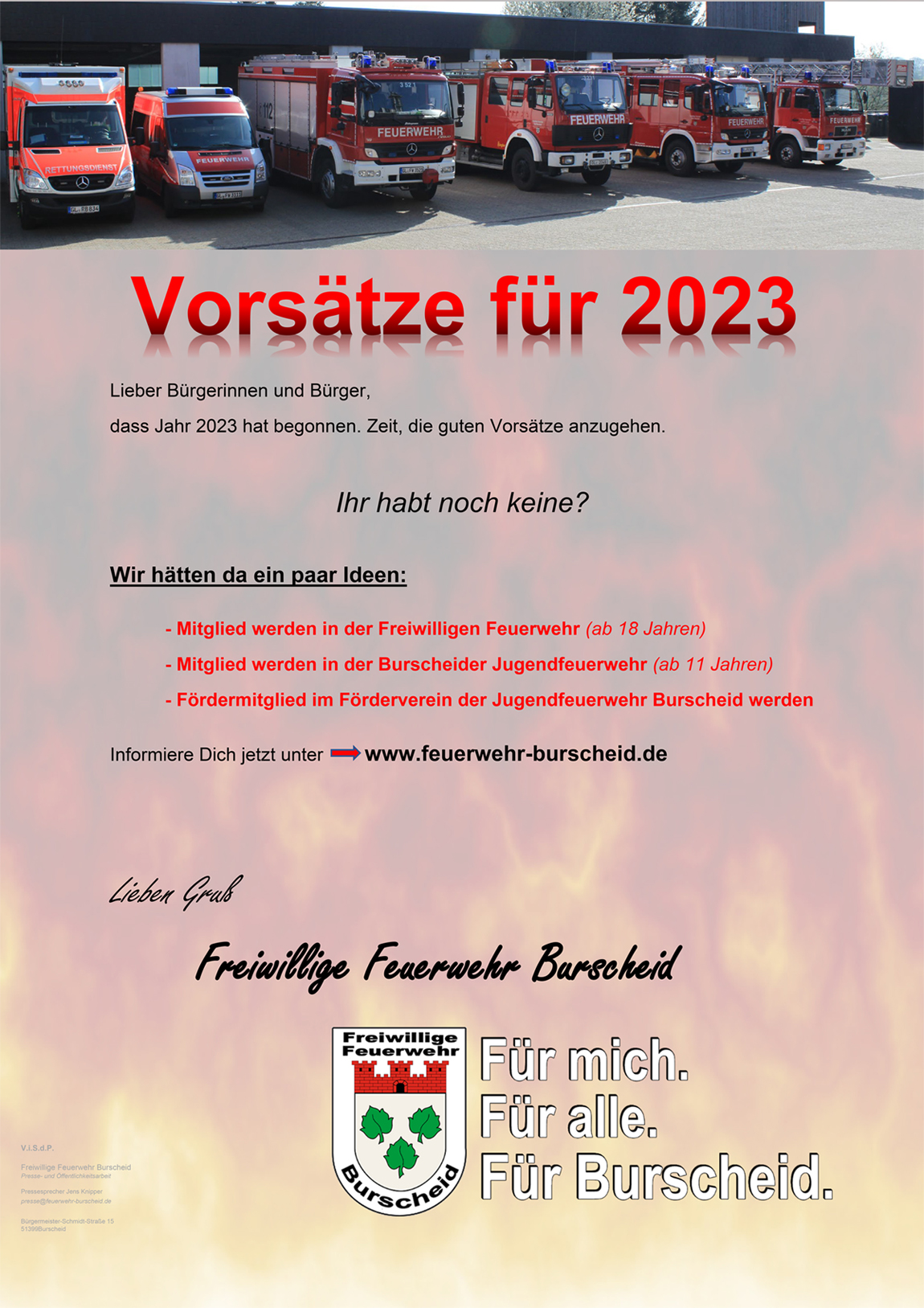 vorsatz 2023 k